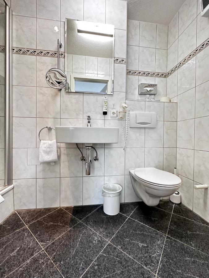 Hotel Bilger Eck Kostnice Exteriér fotografie
