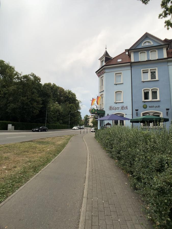 Hotel Bilger Eck Kostnice Exteriér fotografie